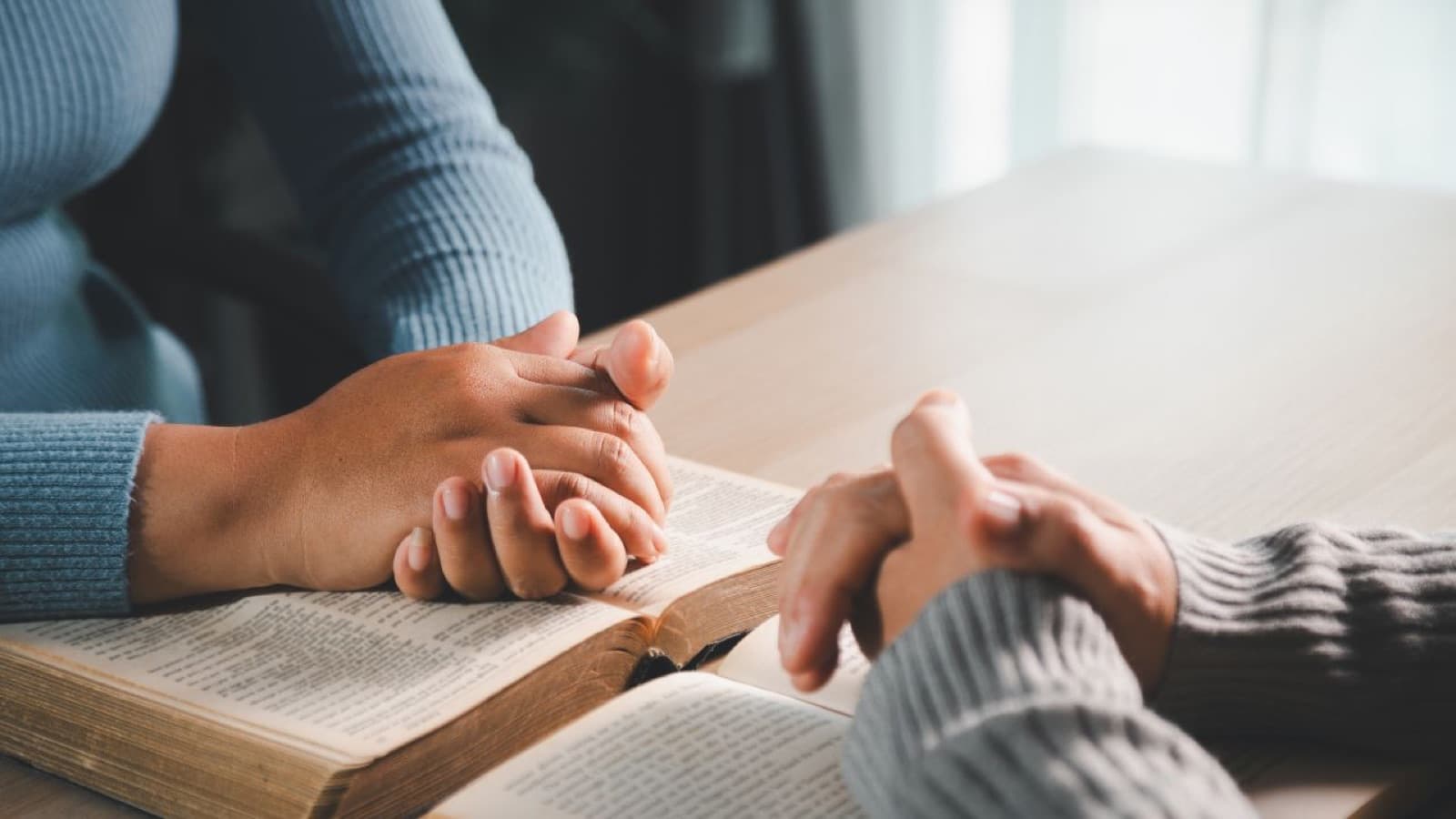 A Prayer for the Conversation You've Been Avoiding: devotional cover photo